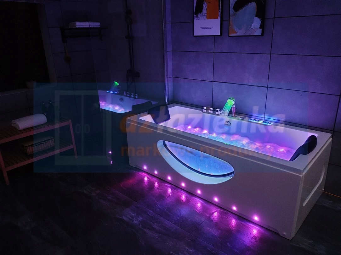 Vaňa - NÁMESTIE horúca vaňa 180x80 GLASS NEW!