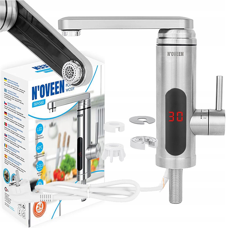 Kuchynské batérie - Hansgrohe Focus Chromium stojaci kuchynská batéria