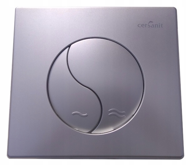 Tlačidlo Agis Chrome Mat Cersanit K97-149 Aqua Stel