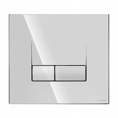 Splachovacie WC tlačítko -  Cersanit Aqua Chrome Button Propagácia
