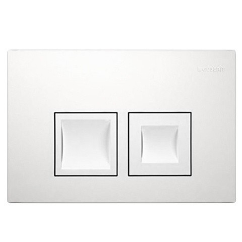 Delta 50 biela tlačidla 115135111 Geberit pre UP100