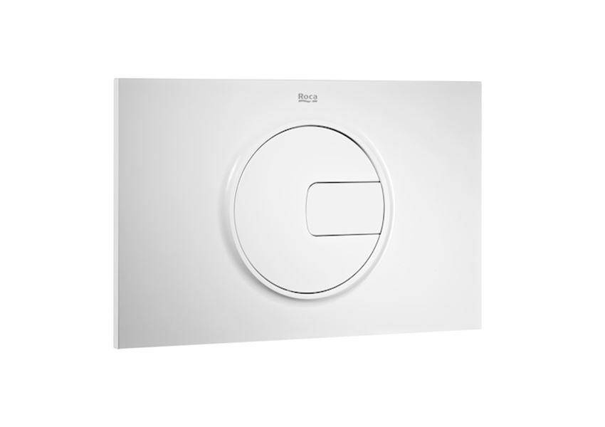 Splachovacie WC tlačítko - Tlačidlo toalety pre toaletu PL4 2 Pro Roca White