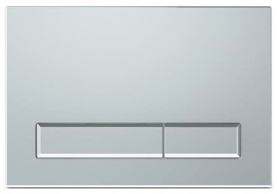 Tlačidlo KKPOL Chrome M08