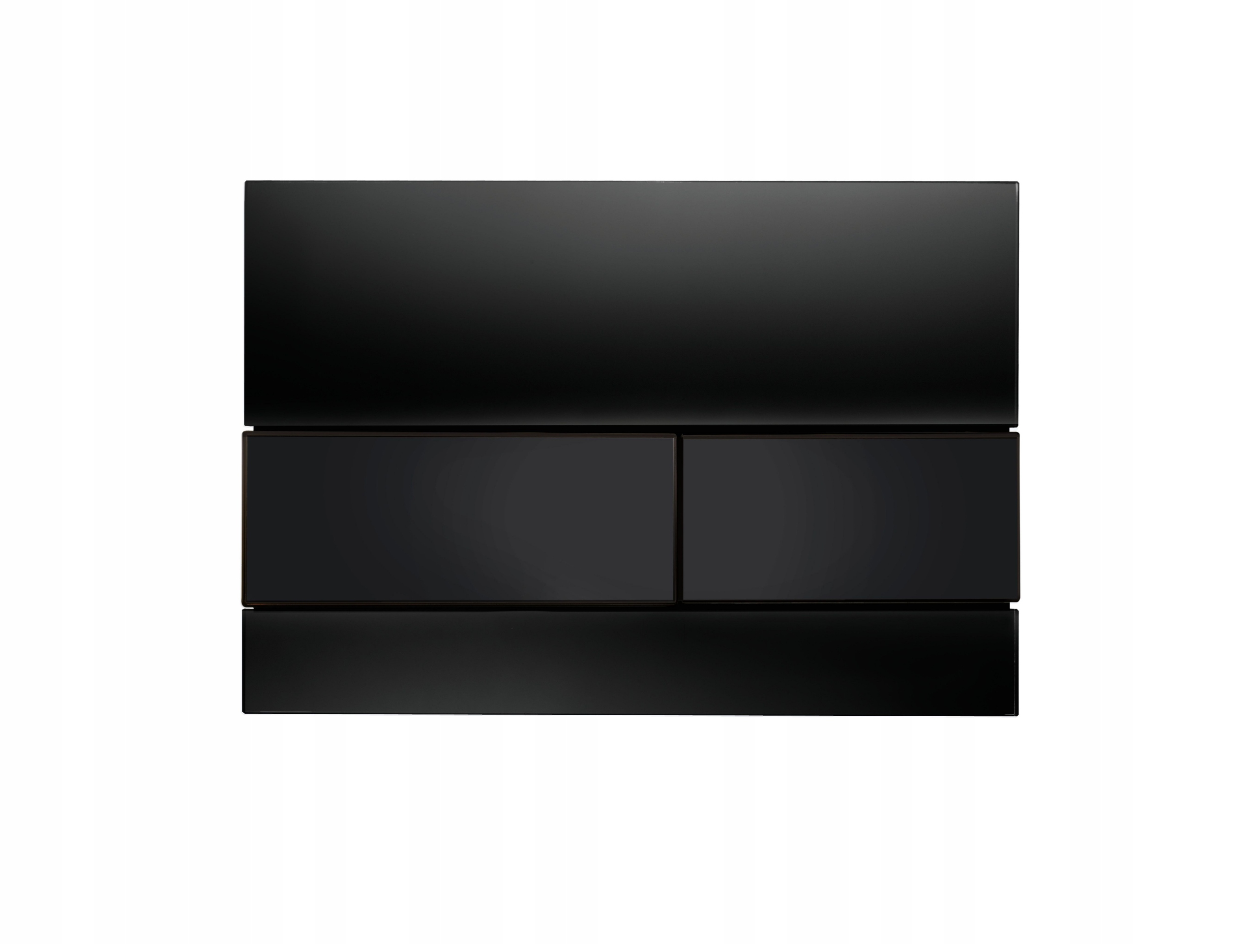 Splachovacie WC tlačítko - Teche TECE Square Black 9240809 TOGLE BLOCKOVÉ BLKOVANIE