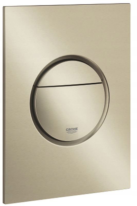 Splachovacie WC tlačítko -  Zhručové gombíky Nickel Grohe Nova