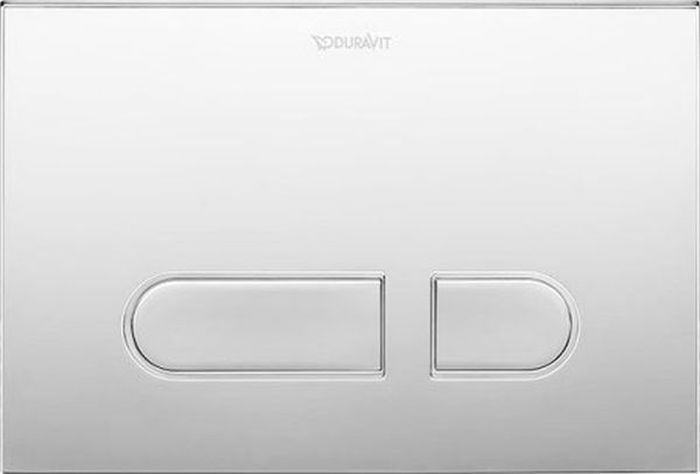 Splachovacie WC tlačítko -  Duravit Durasystem Opláchanie tlačidla