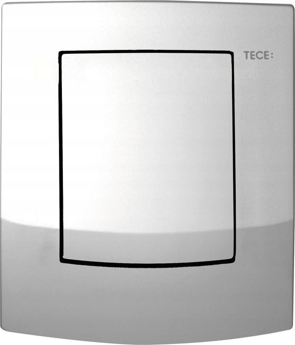 Splachovacie WC tlačítko -  Pisuálne lefing gombíky Chrome Tece Ambia