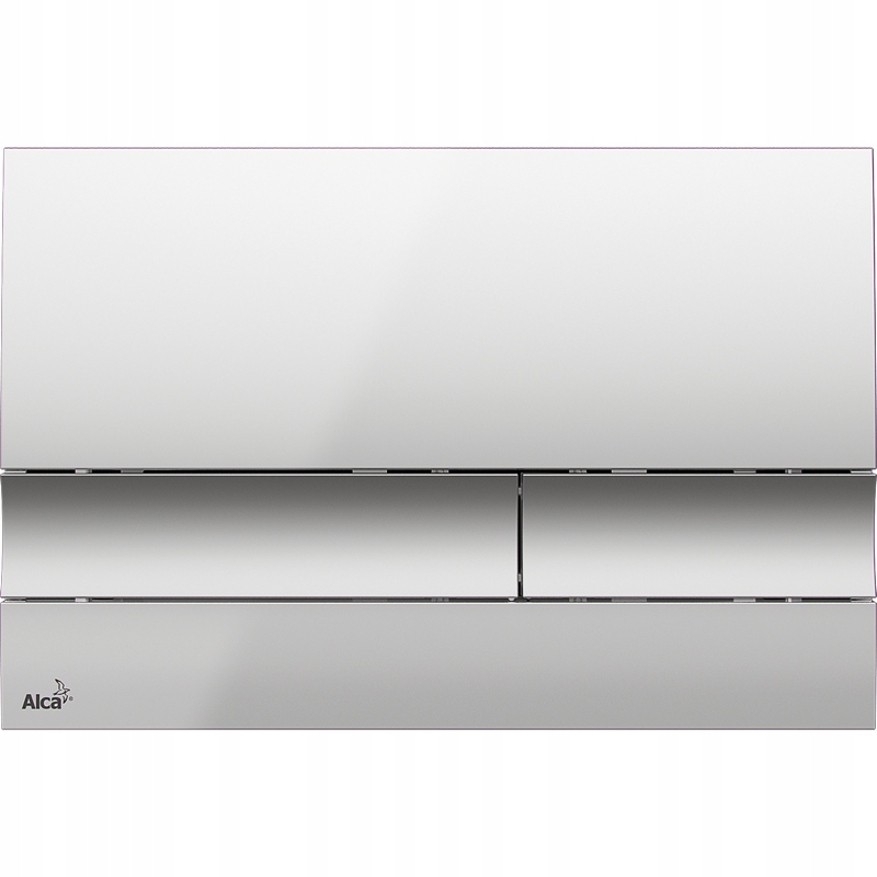 Splachovacie tlačidlo M1722 Chrome - MAT Alcaplast