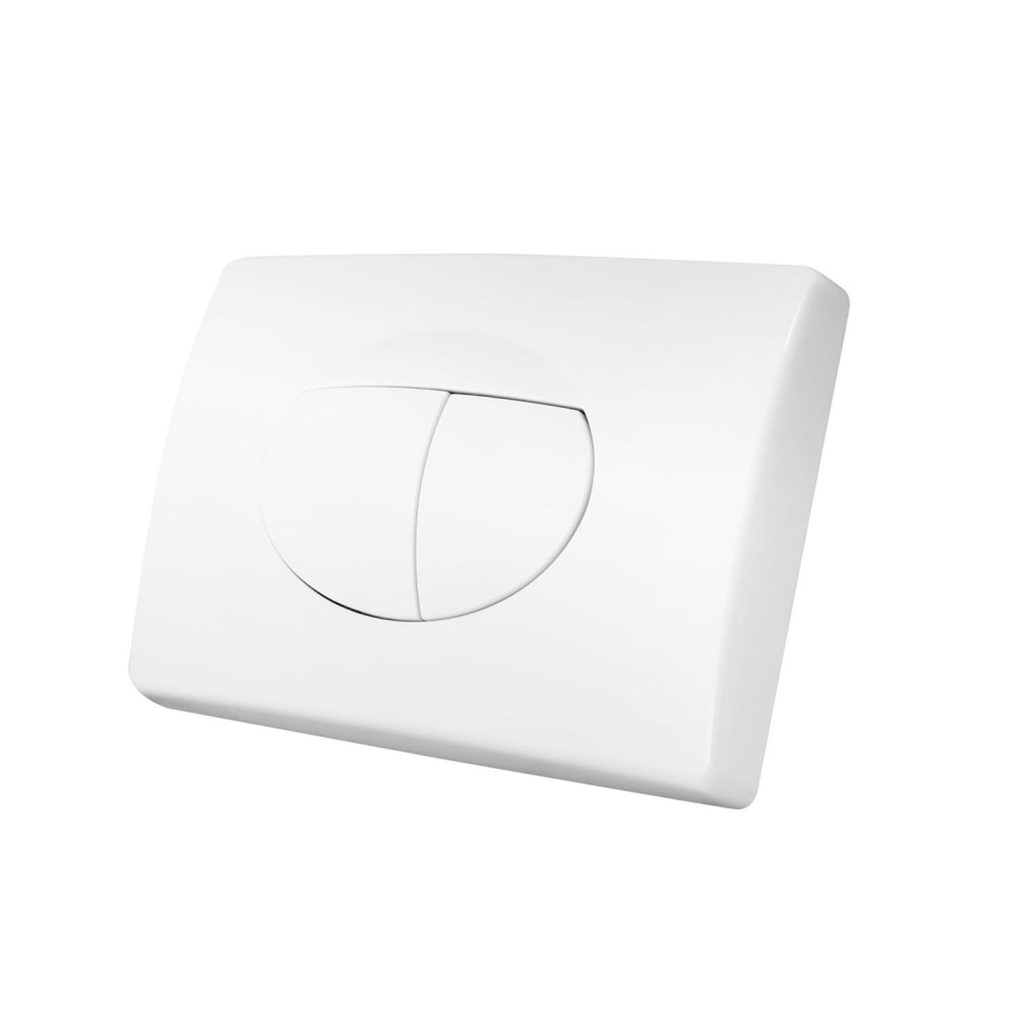 Splachovacie tlačidlo FRAME WC Kerr Korab WHITE