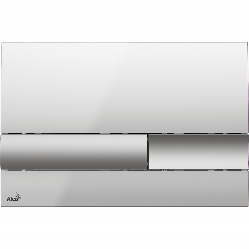 Ovládacom tlačidle Alcaplast M1743 CHROM