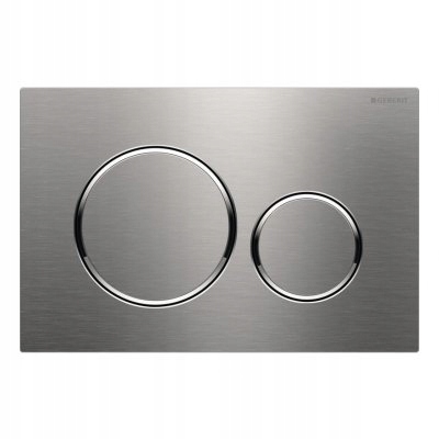 BUTTON WC GEBERIT tlačidlom Sigma20 STEEL 115.882.SN.1