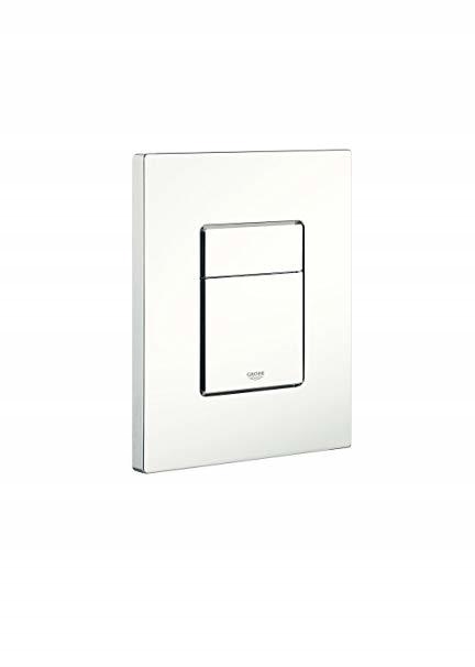 BUTTON WC GROHE SKATE SH0 38732 ALPINE WHITE