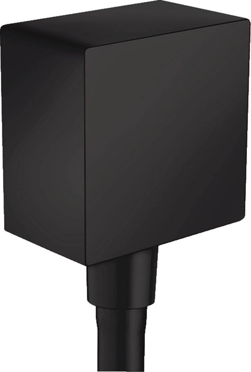 Sprchová súprava - Uhol Connection Black Mat Hansgrohe Fixfit