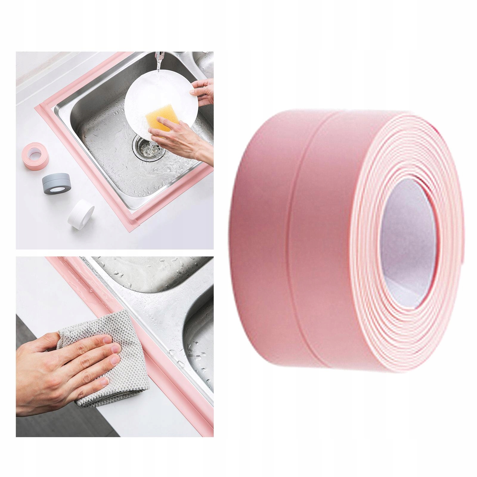 Tesniaca páska PVC 3,2 m dlhá na toaletu