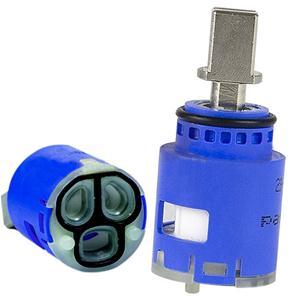 Paffoni Level Battery Head 25mm Z91140