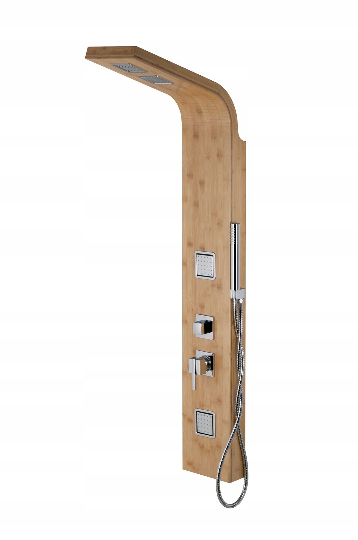 Sprchový panel - CORSAN BAO B022 Panel Bambusový chróm termostat