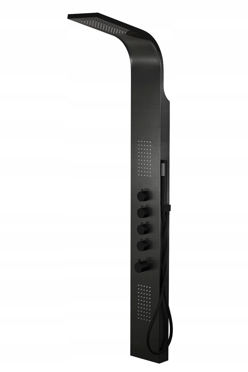 Sprchový panel - Corsan Samsara S003 Black Mixer