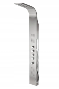 Sprchový panel - Corsan Samsara S003 Panel Silver Mixer