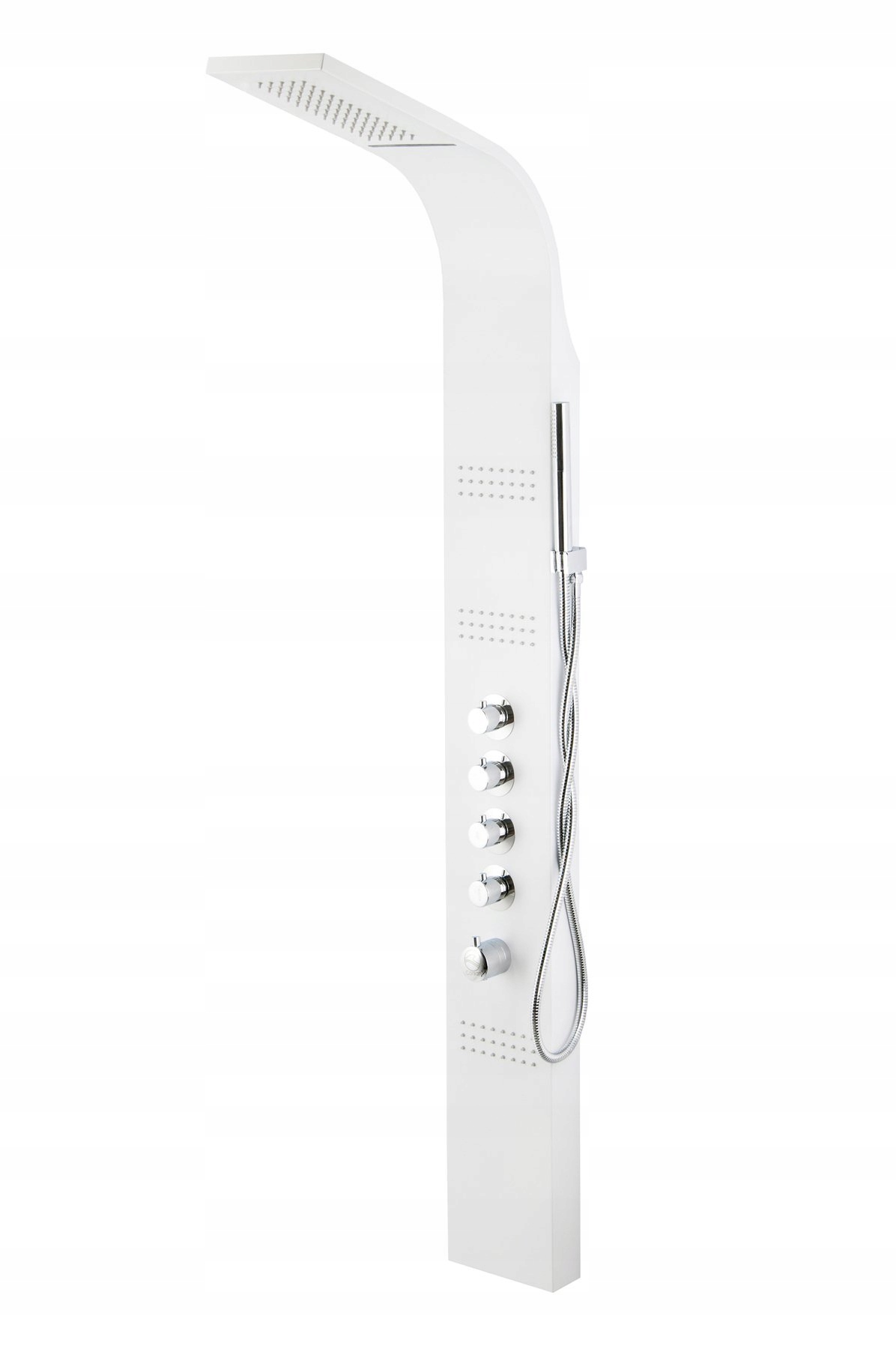 Sprchový panel - Sprchový panel Corsano kaskáda A013 biele LED