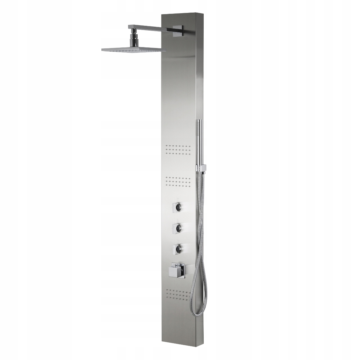 Sprchový panel - Sprchový panel Corsan Neo S060 LED termostat
