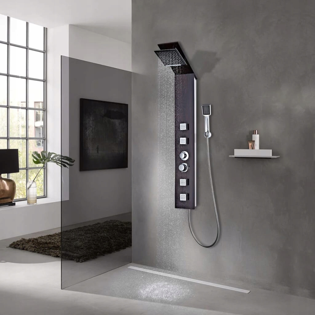 Sprchový panel - Vidaxl sprchový panel s hydromasážou