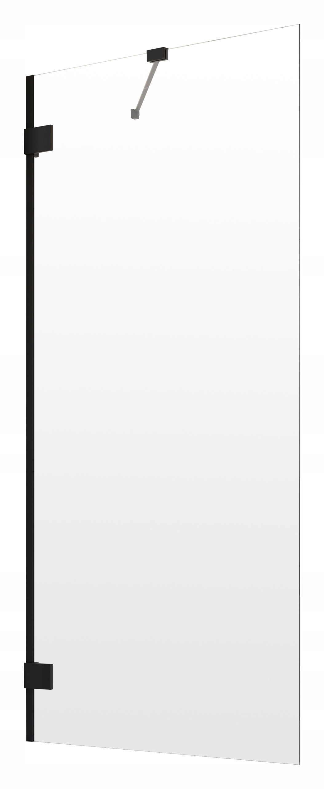 Vaňová zástena - Essenza Pro Black Pnj II 100x150 RADAWAY SCREM
