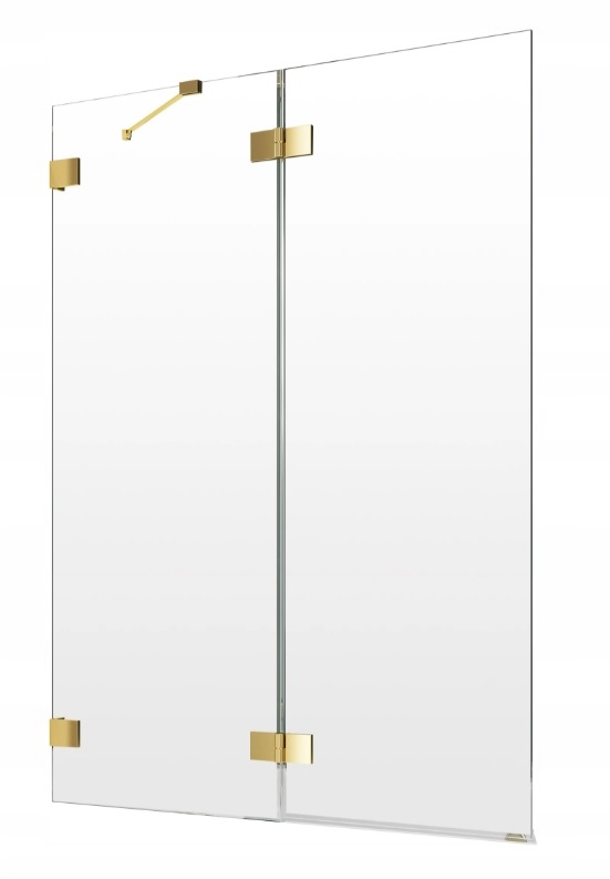 Vaňová zástena - Essenza Pro Gold PND II 110x150 RADAWAY SCREE