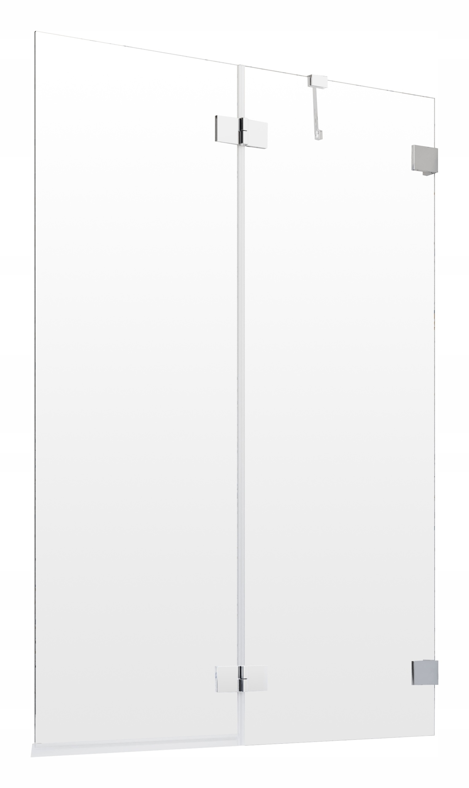Vaňová zástena - Essenza PRO PND II 140x150 RADAWAY Chrom P Screening