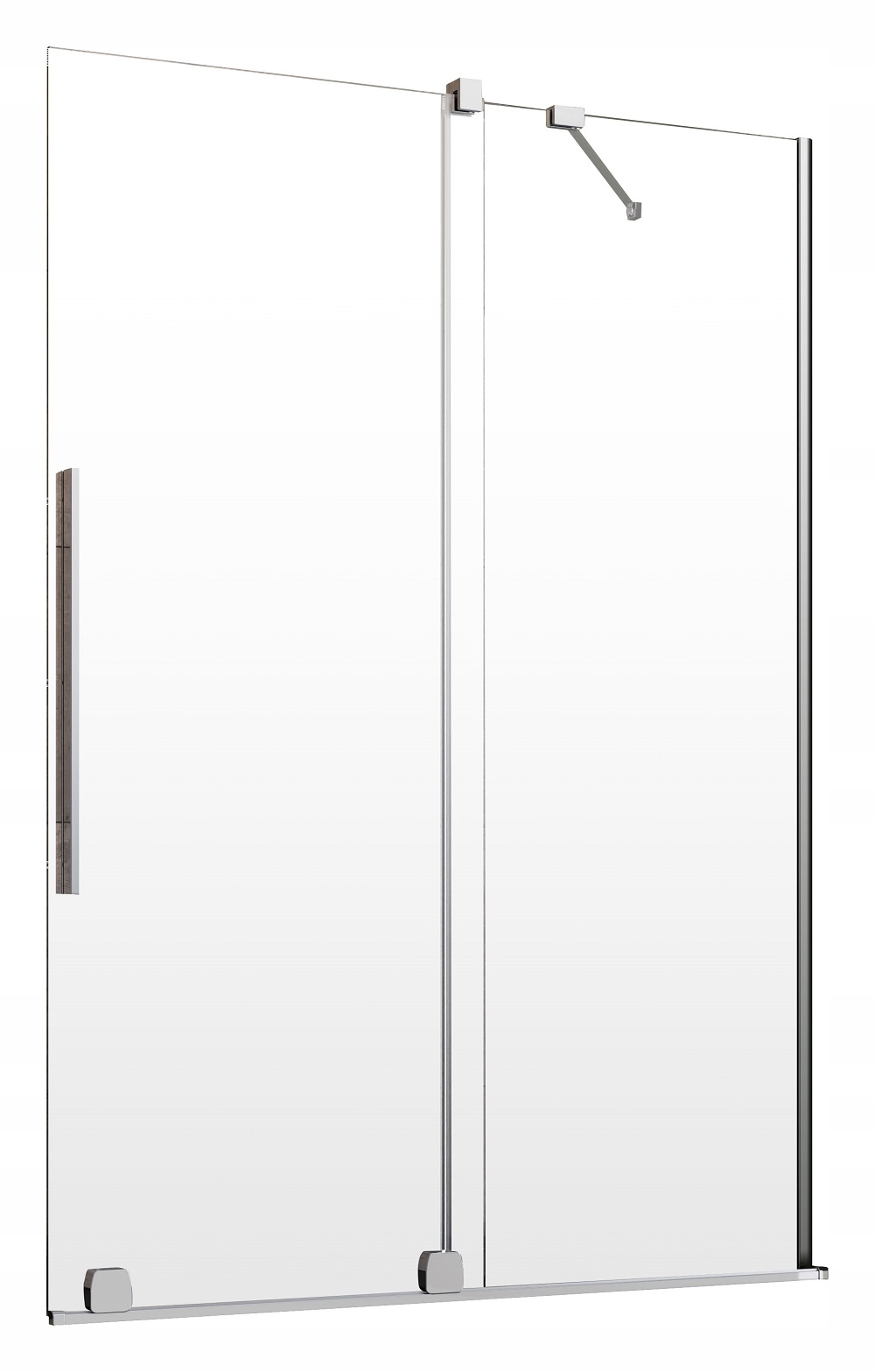 Vaňová zástena - Skríning furo pnd II 140x150 RADAWAY Right Chrome