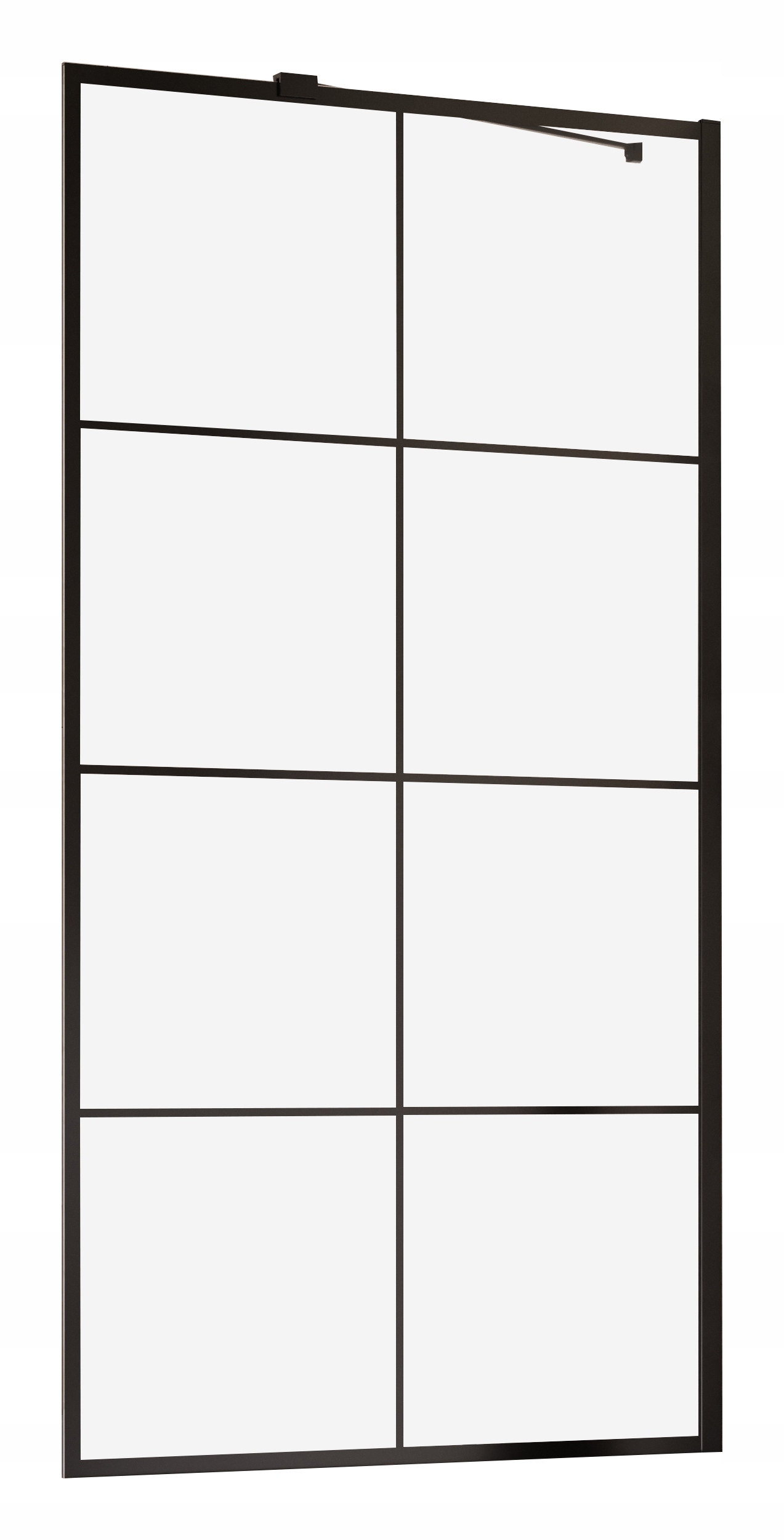 Vaňová zástena - Nápad na skríning Čierny PNJ Factory 70x150 cm RADAWAY