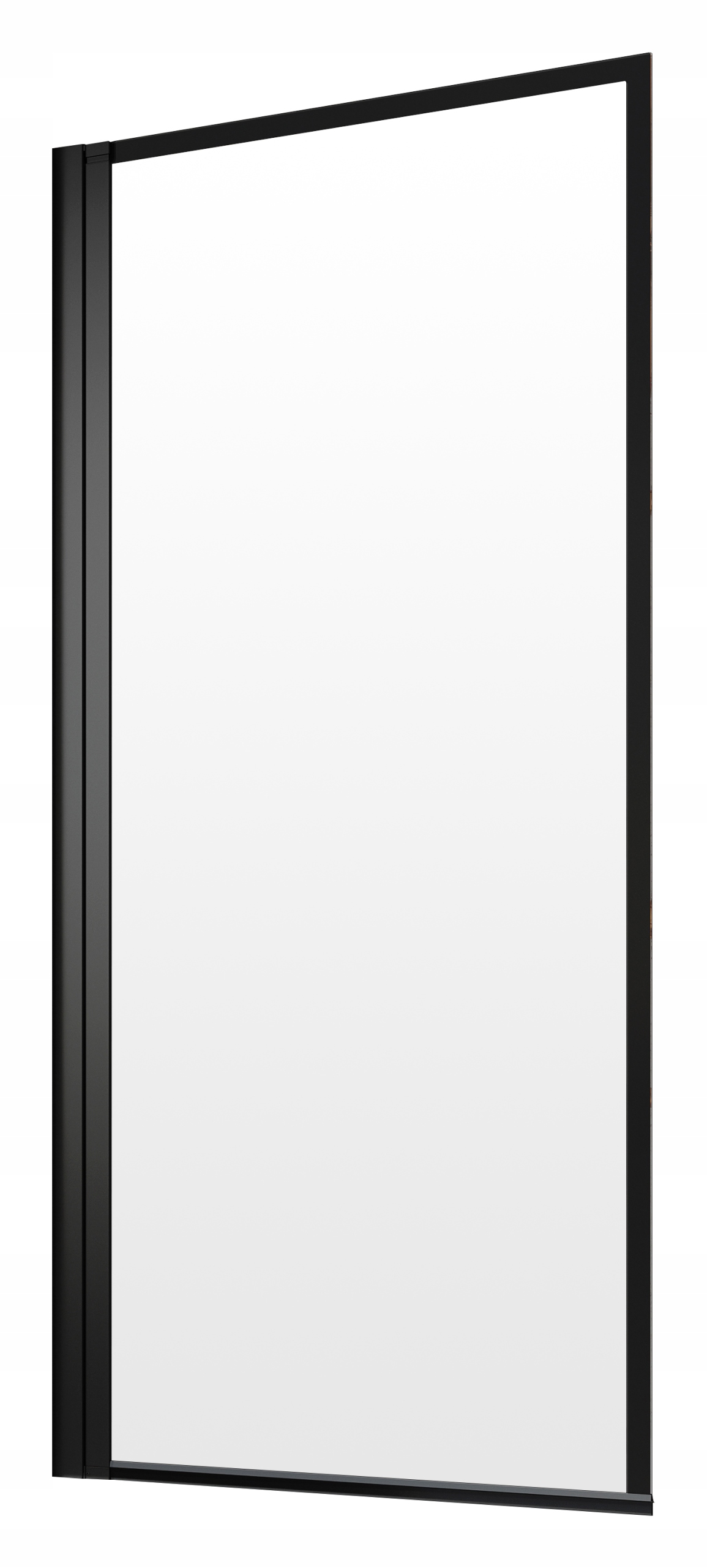 Vaňová zástena - Hewan NES 8 Black Pnj I Frame 60x150 RADAWAY