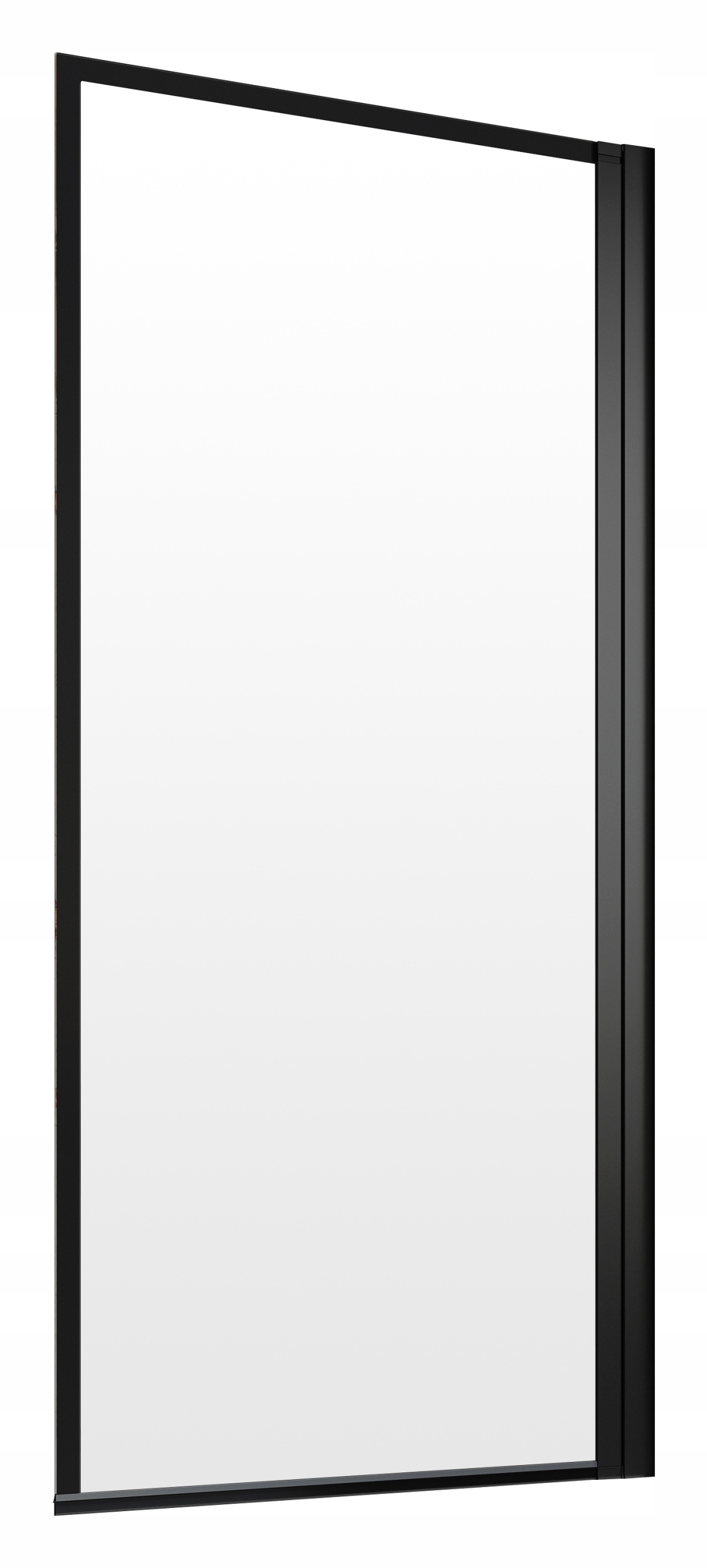 Vaňová zástena - Hewan NES 8 Black Pnj I Frame 70x150 RADAWAY P