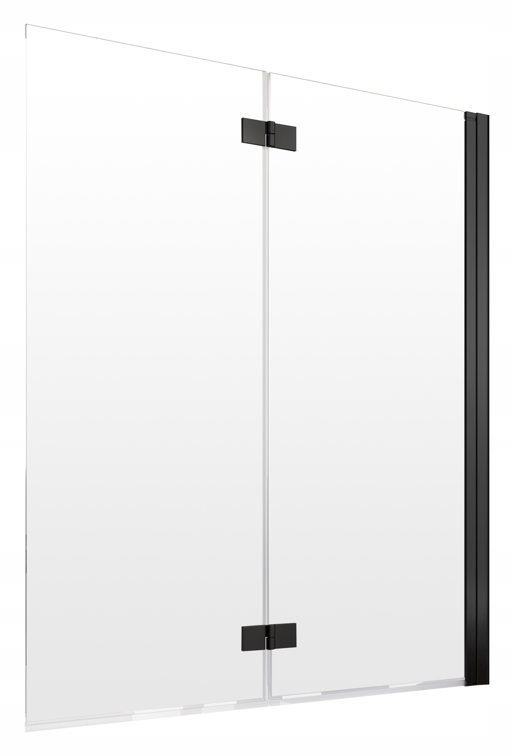 Vaňová zástena - NES Black PND a 140x150 RADAWAY RAGETROL SCREE
