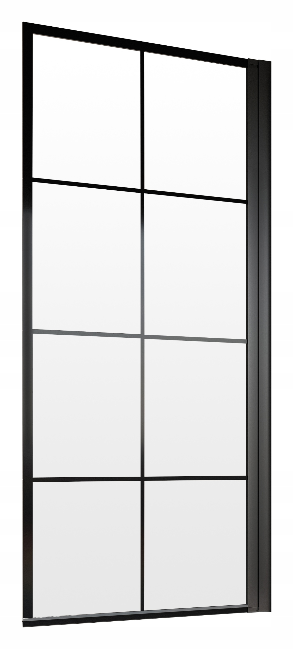 Vaňová zástena - NES Black PNJ a Factory Screen 100x150 RADAWAY P