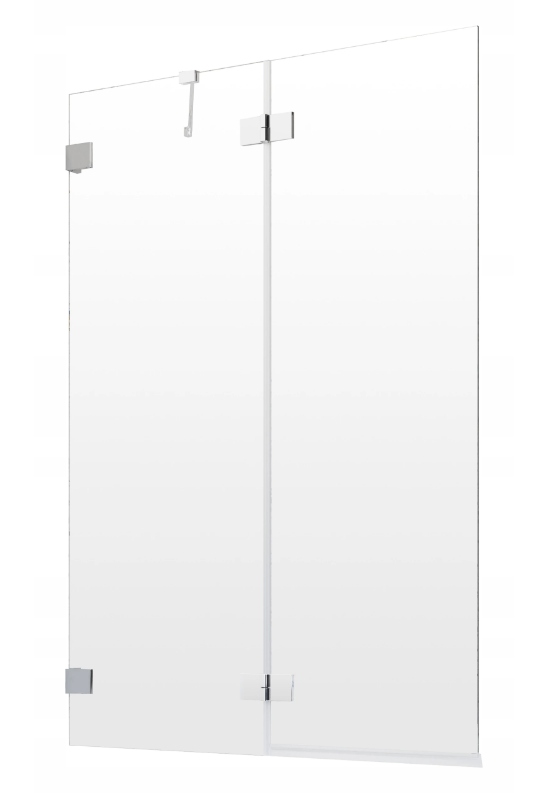 Vaňová zástena - Essenza PRO PND II 130x150 RADAWAY Chrome Screen