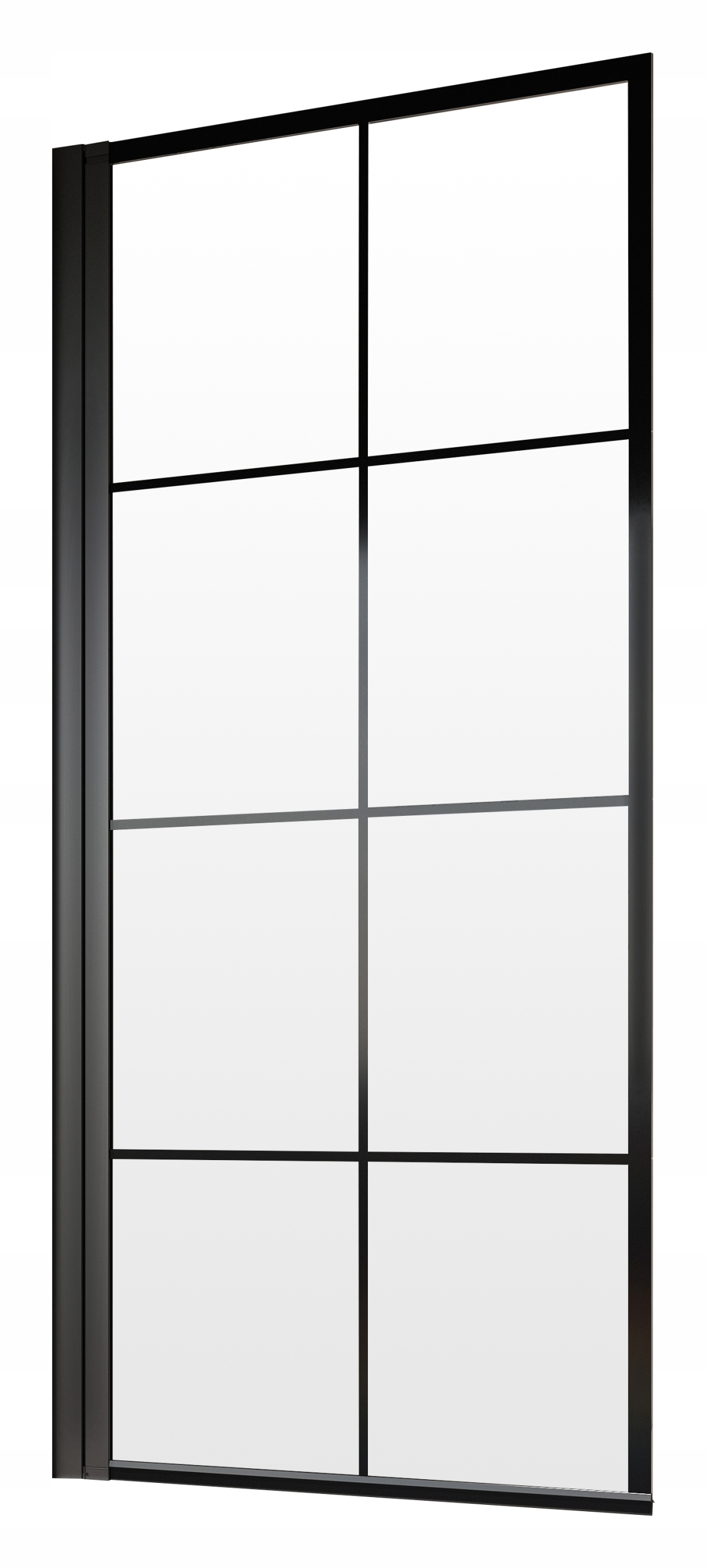Vaňová zástena - Pedagógia NE 8 Black PNJ a Factory 80x150