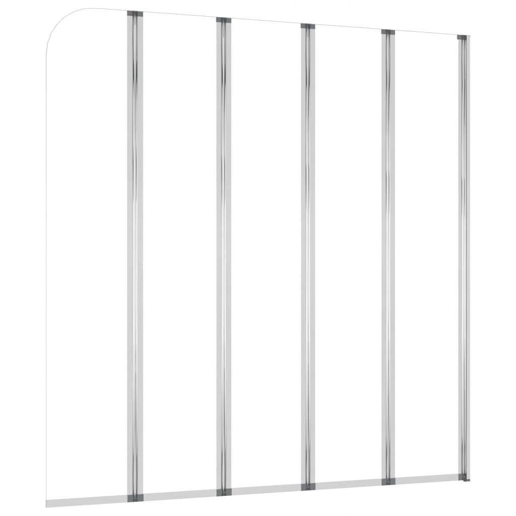 Sprchová zástena - Sprchové dvere KZ14B čierna 105-110 cm skla 6 mm