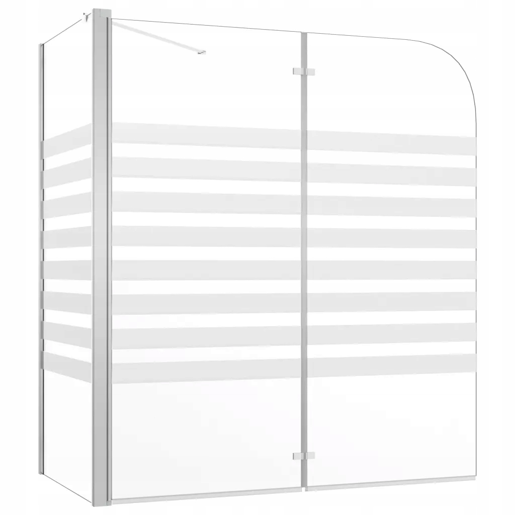 Vaňová zástena - NES Black PND II 130x150 RADAWAY NES SCANER