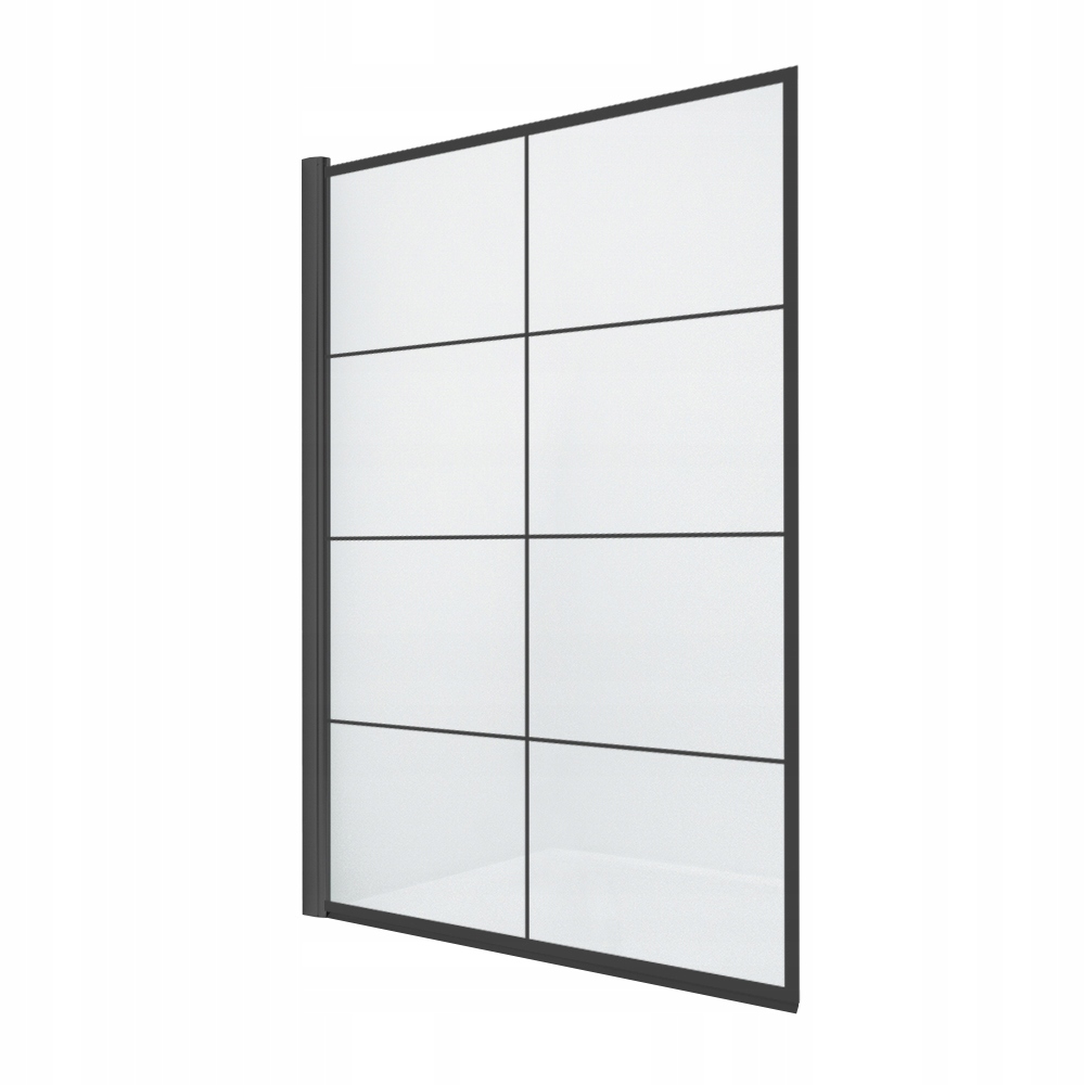 Vaňová zástena - Novinky Sense 90x140 cm New Soleo Black