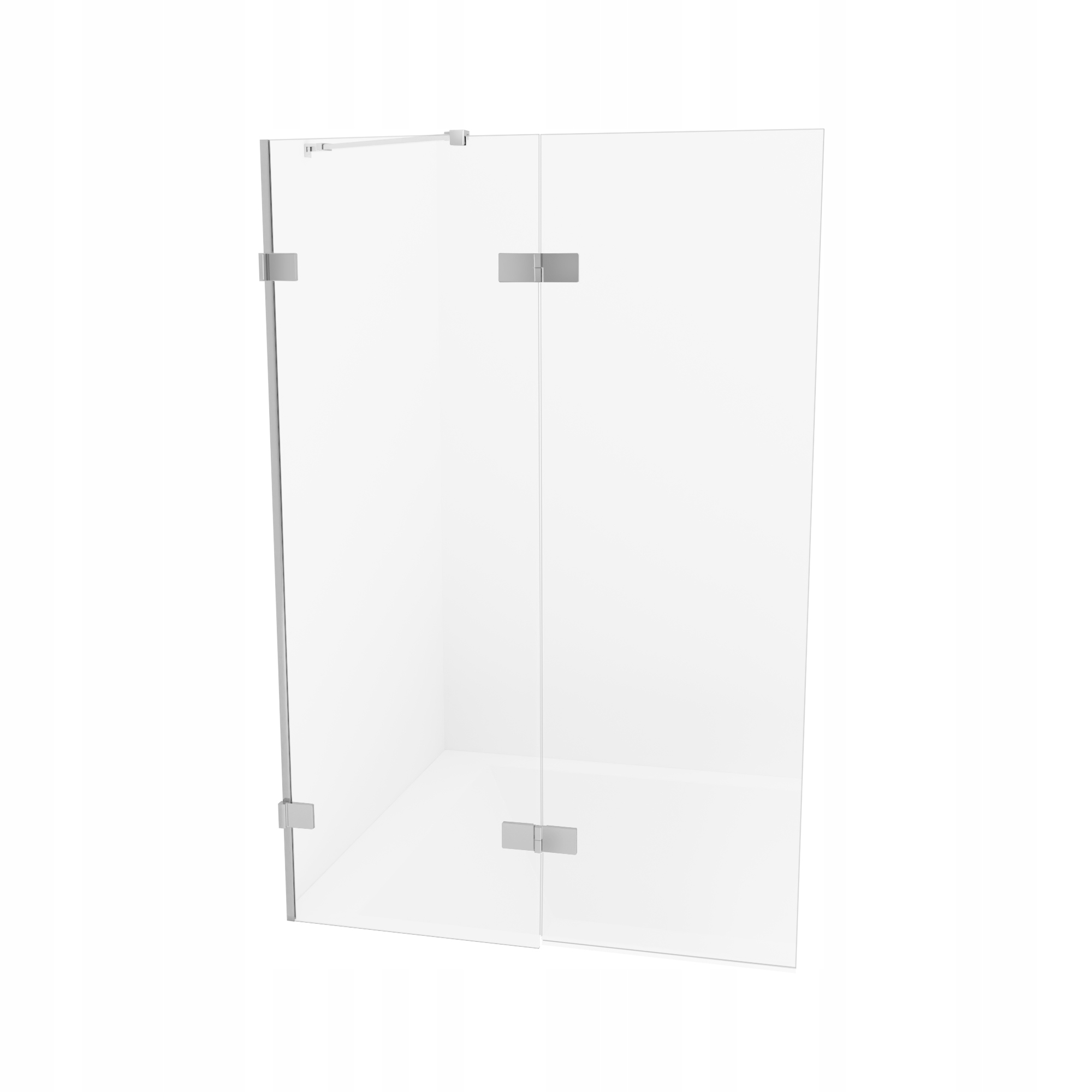 Vaňová zástena - Avexa Nawannine Scanner 140x150 cm Nové trendy