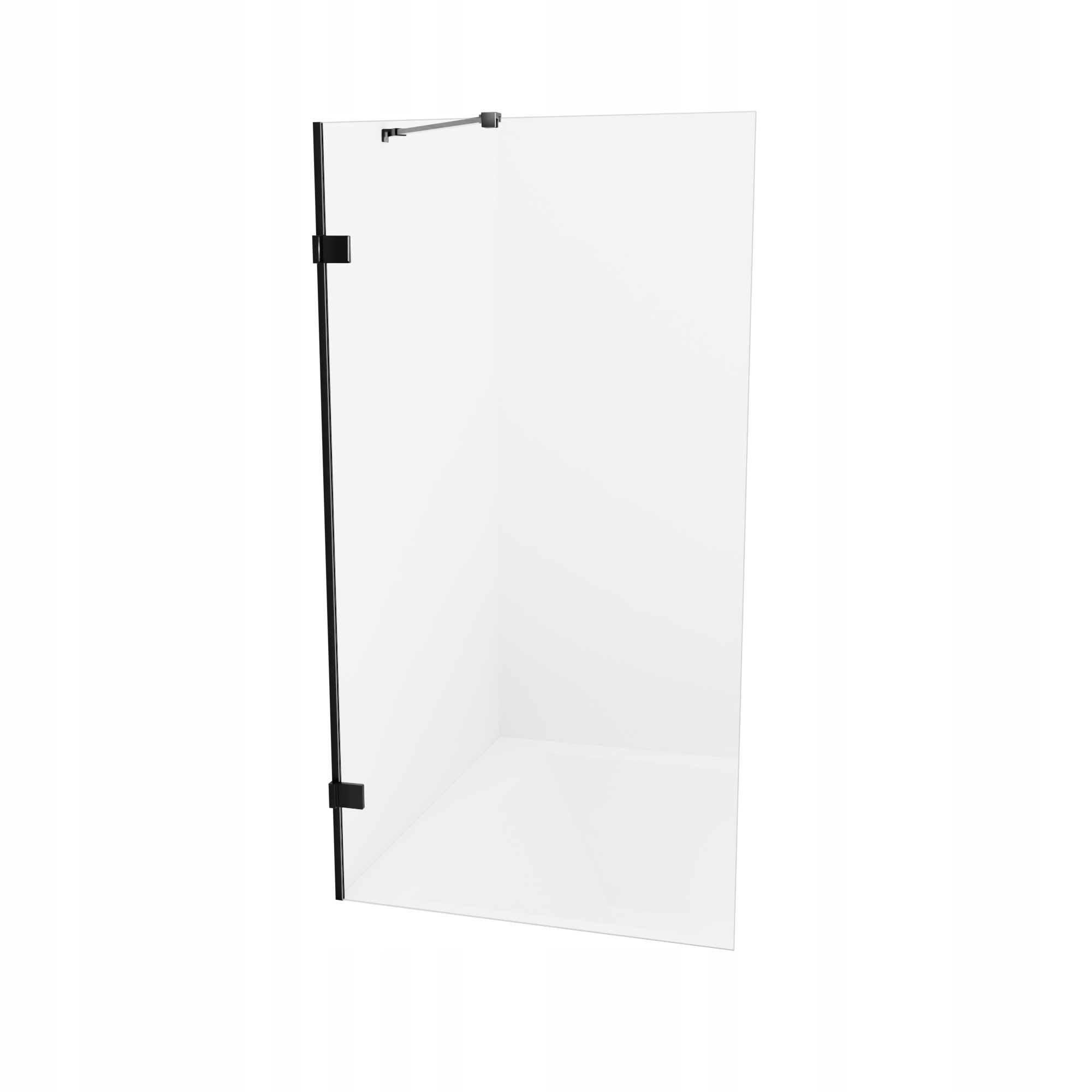 Vaňová zástena - Avexa Black 70x150 Nové trendy WP