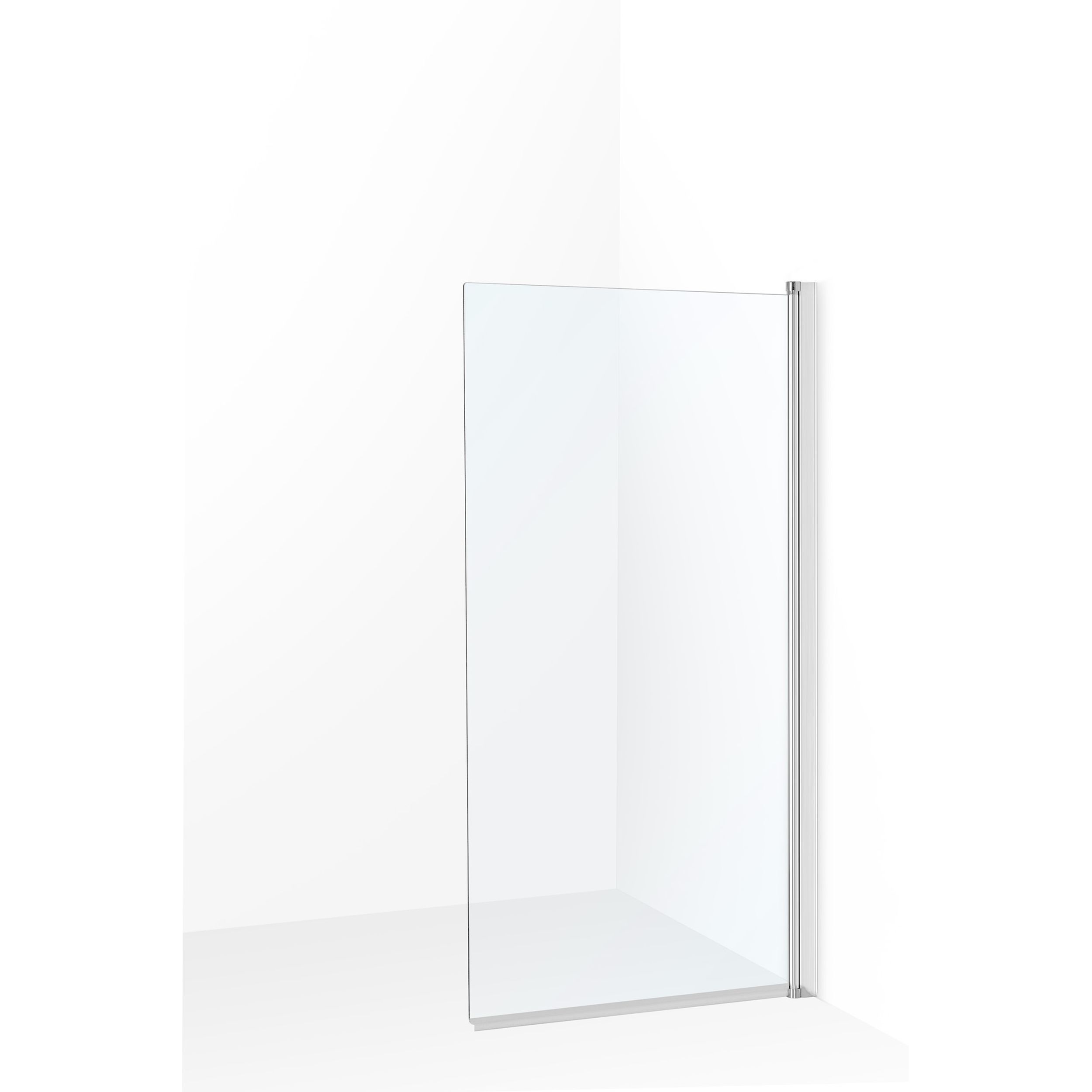 Vaňová zástena - Cristal 3 Narrawan 3 Transparentné