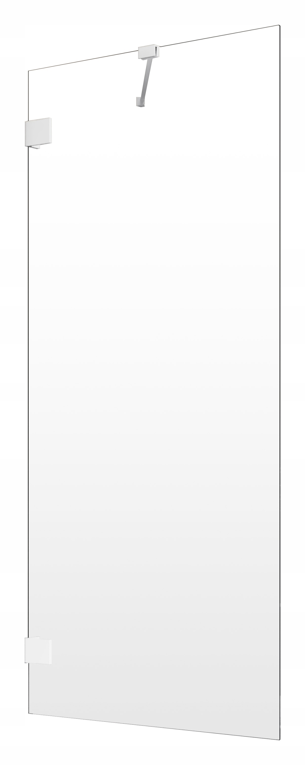 Vaňová zástena - Nagan Screen Essenza Pro White Pnj II 60x150*