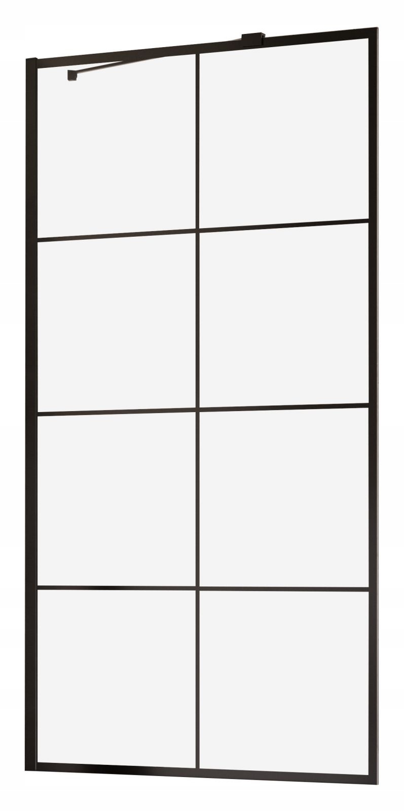 Vaňová zástena - Idea Black PNJ 90 Glass Factory Screens