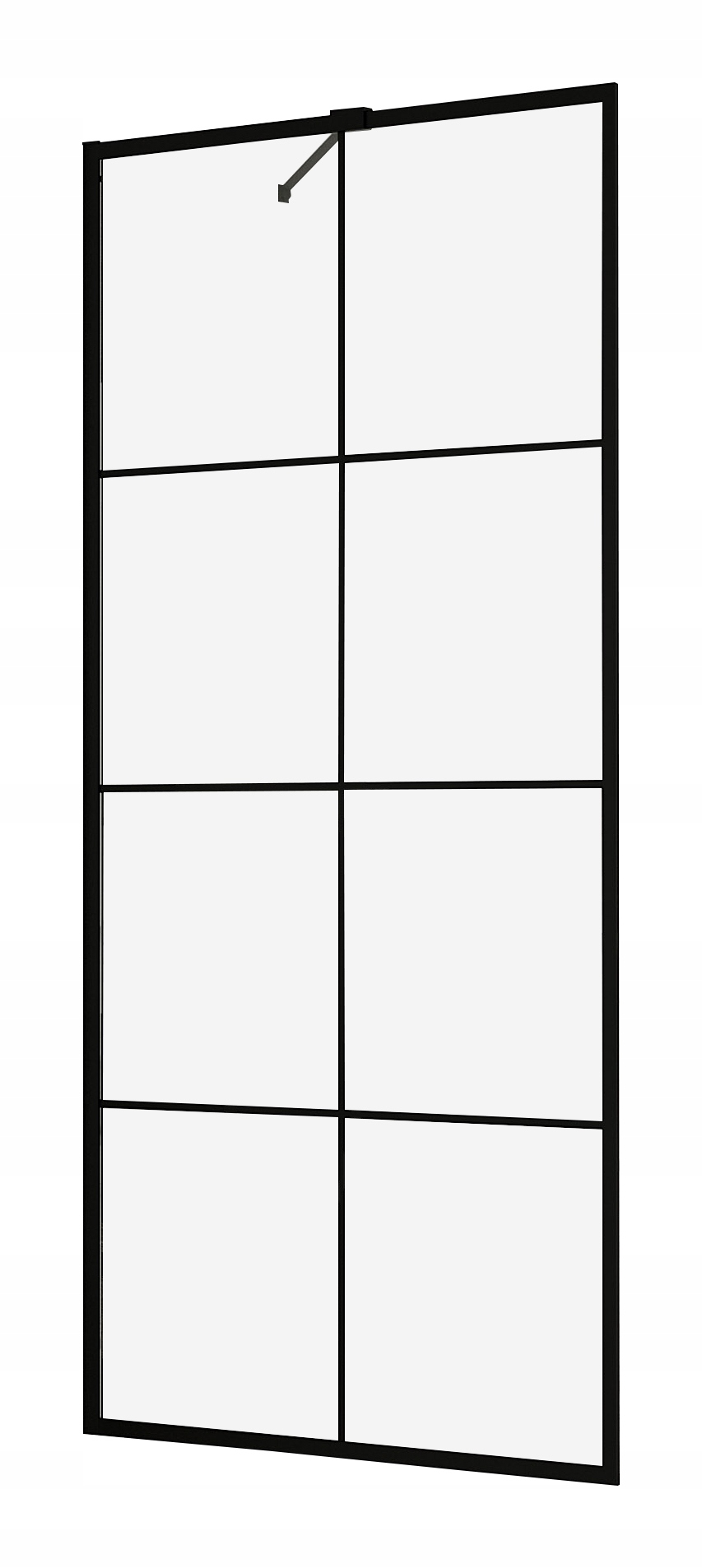 Vaňová zástena - MODO BLACK PNJ Factory 90x150 Skener