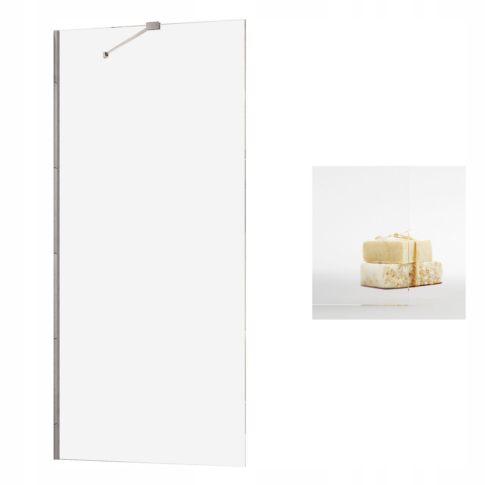 Vaňová zástena - Nový PNJ nový PNJ 60 Glass UltraClear