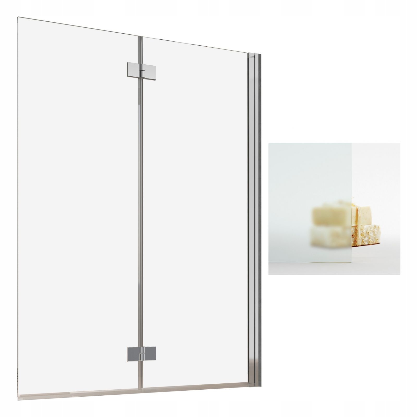 Vaňová zástena - RADAWAY NES 8 PND a 100 P SATIN.