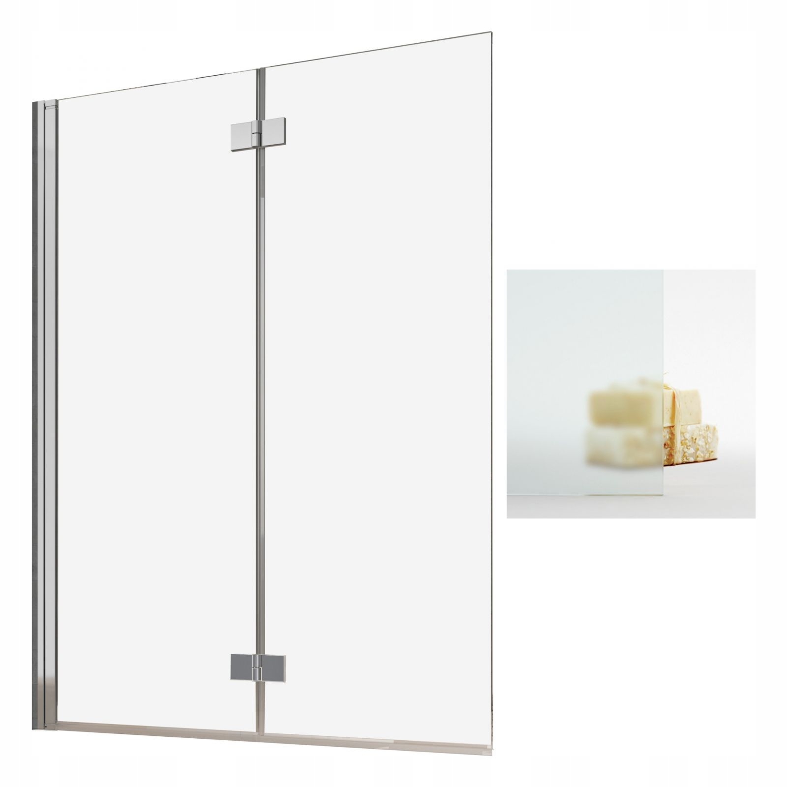Vaňová zástena - RADAWAY NES 8 PND a 120 L SATIN.