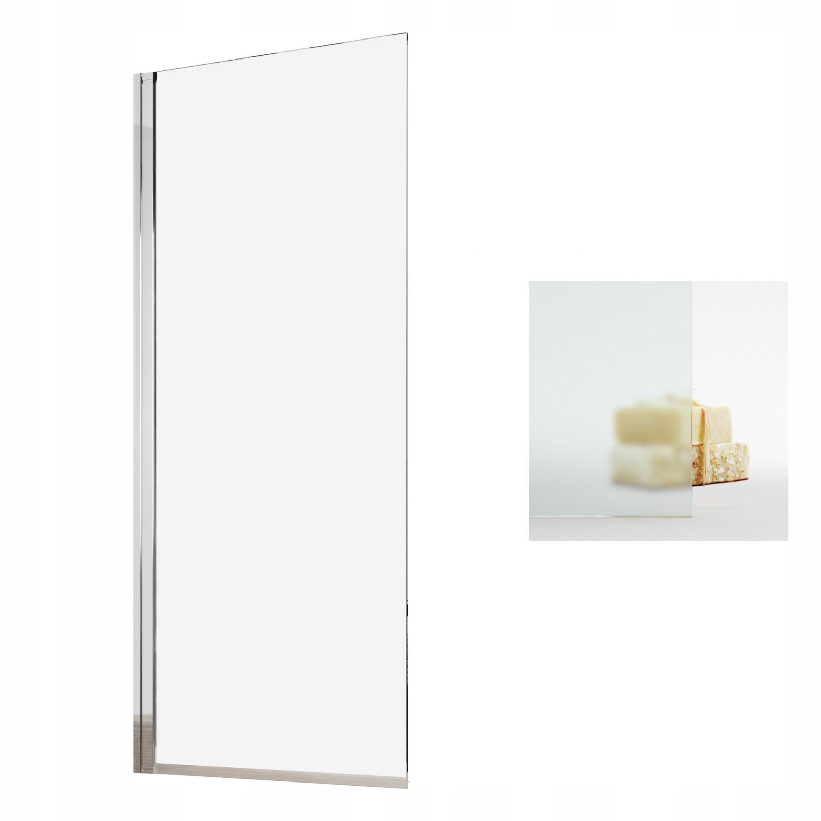 Vaňová zástena - RADAWAY NES 8 PNJ a 100 L SATIN.