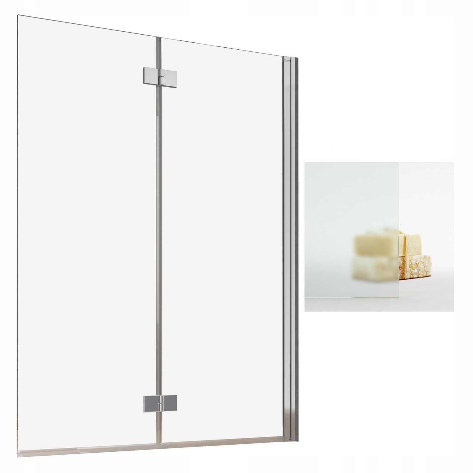 Vaňová zástena - Obrazovka reproduktorov NES PND a Satin Shower 110 P